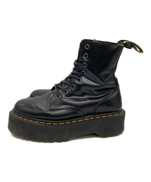 Dr.Martens（ドクターマーチン）Dr.Martens (ドクターマーチン) 8ホールブーツ ブラック サイズ:24㎝の古着・服飾アイテム