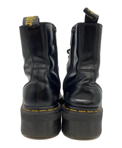 Dr.Martens（ドクターマーチン）Dr.Martens (ドクターマーチン) 8ホールブーツ ブラック サイズ:24㎝の古着・服飾アイテム
