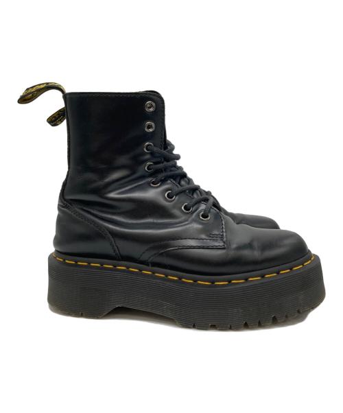 Dr.Martens（ドクターマーチン）Dr.Martens (ドクターマーチン) 8ホールブーツ ブラック サイズ:24㎝の古着・服飾アイテム