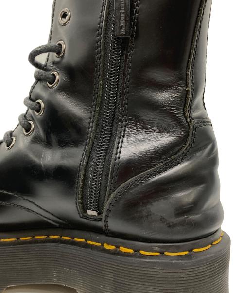 Dr.Martens（ドクターマーチン）Dr.Martens (ドクターマーチン) 8ホールブーツ ブラック サイズ:24㎝の古着・服飾アイテム