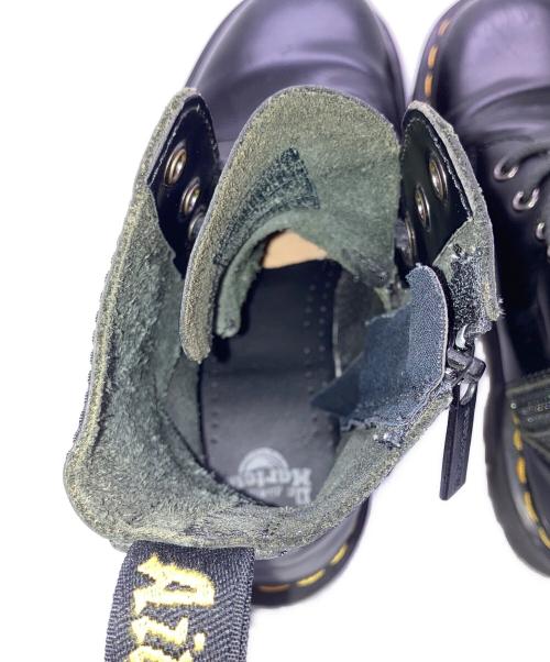 Dr.Martens（ドクターマーチン）Dr.Martens (ドクターマーチン) 8ホールブーツ ブラック サイズ:24㎝の古着・服飾アイテム