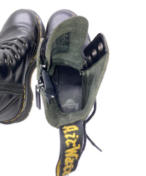 Dr.Martens（ドクターマーチン）Dr.Martens (ドクターマーチン) 8ホールブーツ ブラック サイズ:24㎝の古着・服飾アイテム