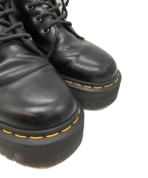 Dr.Martens（ドクターマーチン）Dr.Martens (ドクターマーチン) 8ホールブーツ ブラック サイズ:24㎝の古着・服飾アイテム