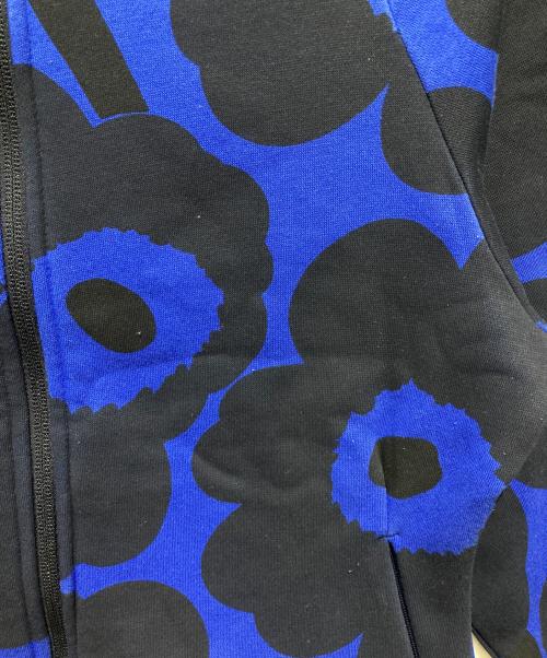 adidas（アディダス）adidas (アディダス) marimekko (マリメッコ) コラボトラックジャケット ブルー×ネイビー サイズ:Ｓの古着・服飾アイテム