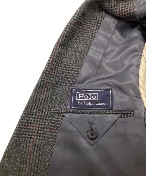 POLO RALPH LAUREN（ポロ・ラルフローレン）POLO RALPH LAUREN (ポロ・ラルフローレン) 2Bセットアップスーツ グレー サイズ:100AB7の古着・服飾アイテム