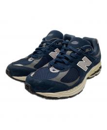 NEW BALANCE（ニューバランス）の古着「ローカットスニーカー」｜ネイビー