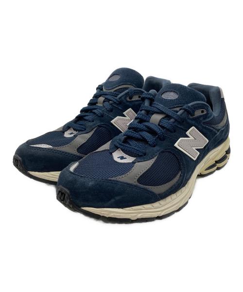 NEW BALANCE（ニューバランス）NEW BALANCE (ニューバランス) ローカットスニーカー ネイビー サイズ:25.5cmの古着・服飾アイテム