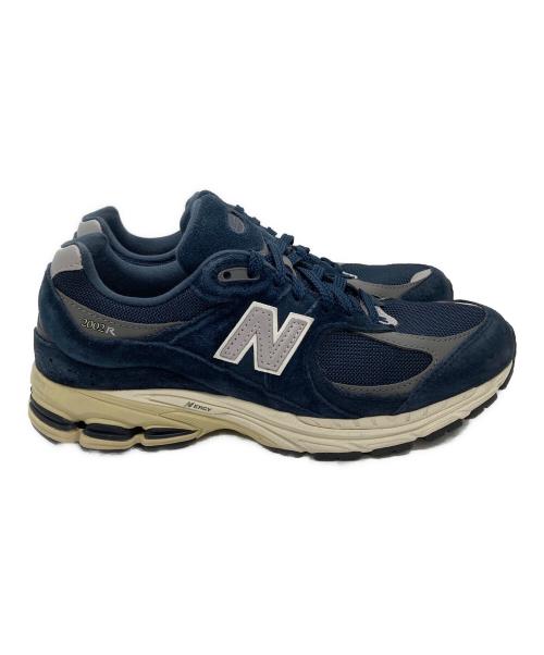 NEW BALANCE（ニューバランス）NEW BALANCE (ニューバランス) ローカットスニーカー ネイビー サイズ:25.5cmの古着・服飾アイテム