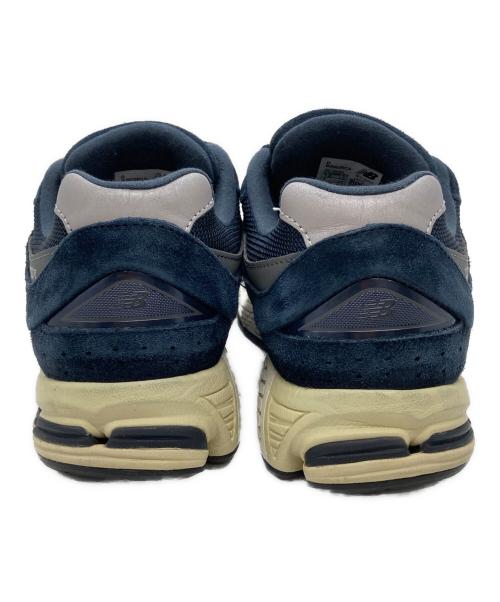 NEW BALANCE（ニューバランス）NEW BALANCE (ニューバランス) ローカットスニーカー ネイビー サイズ:25.5cmの古着・服飾アイテム