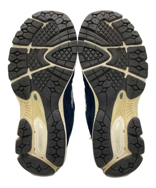 NEW BALANCE（ニューバランス）NEW BALANCE (ニューバランス) ローカットスニーカー ネイビー サイズ:25.5cmの古着・服飾アイテム