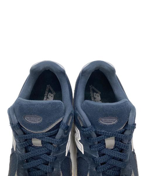 NEW BALANCE（ニューバランス）NEW BALANCE (ニューバランス) ローカットスニーカー ネイビー サイズ:25.5cmの古着・服飾アイテム