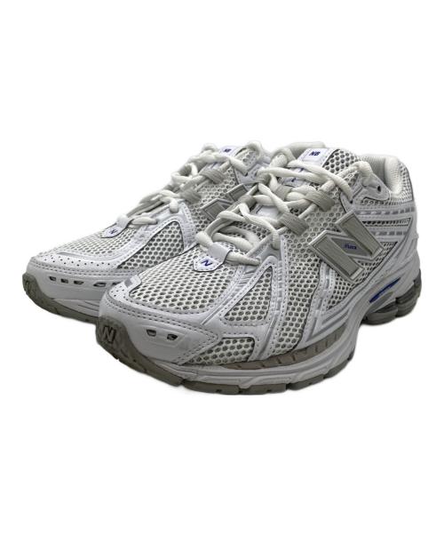 NEW BALANCE（ニューバランス）NEW BALANCE (ニューバランス) ローカットスニーカー ホワイト サイズ:25.5cmの古着・服飾アイテム