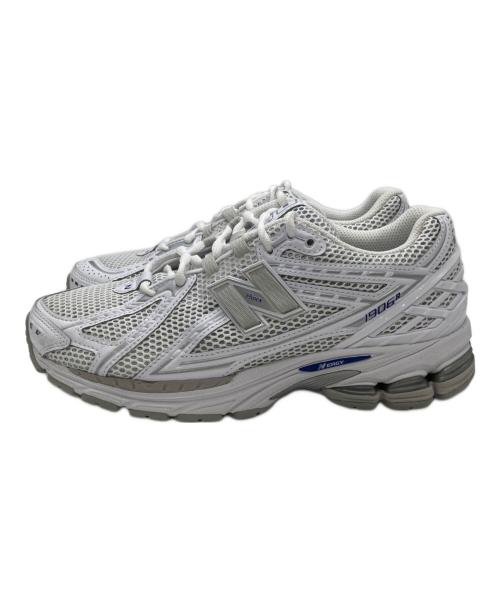 NEW BALANCE（ニューバランス）NEW BALANCE (ニューバランス) ローカットスニーカー ホワイト サイズ:25.5cmの古着・服飾アイテム