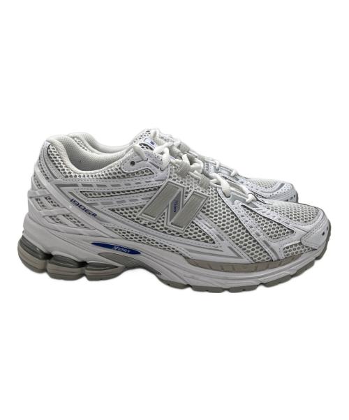 NEW BALANCE（ニューバランス）NEW BALANCE (ニューバランス) ローカットスニーカー ホワイト サイズ:25.5cmの古着・服飾アイテム