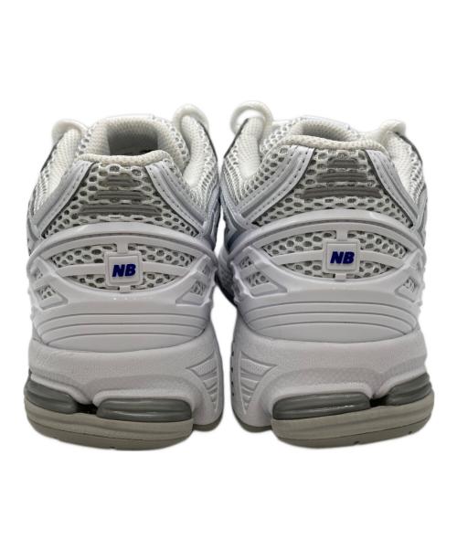 NEW BALANCE（ニューバランス）NEW BALANCE (ニューバランス) ローカットスニーカー ホワイト サイズ:25.5cmの古着・服飾アイテム