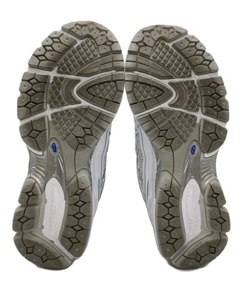 NEW BALANCE（ニューバランス）NEW BALANCE (ニューバランス) ローカットスニーカー ホワイト サイズ:25.5cmの古着・服飾アイテム