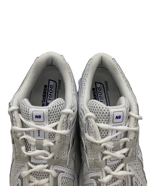 NEW BALANCE（ニューバランス）NEW BALANCE (ニューバランス) ローカットスニーカー ホワイト サイズ:25.5cmの古着・服飾アイテム
