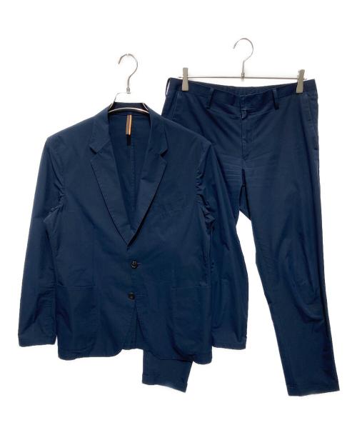 PAUL SMITH（ポールスミス）Paul Smith (ポールスミス) ソロテックス ジャケットセットアップスーツ ネイビー サイズ:L2の古着・服飾アイテム
