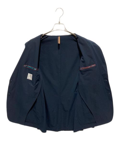 PAUL SMITH（ポールスミス）Paul Smith (ポールスミス) ソロテックス ジャケットセットアップスーツ ネイビー サイズ:L2の古着・服飾アイテム