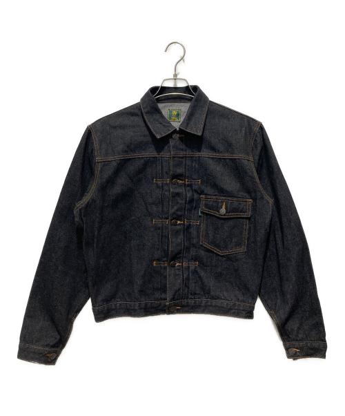 Noen（ノエン）noen (ノエン) ブラック デニムジャケット ブラック サイズ:Mの古着・服飾アイテム