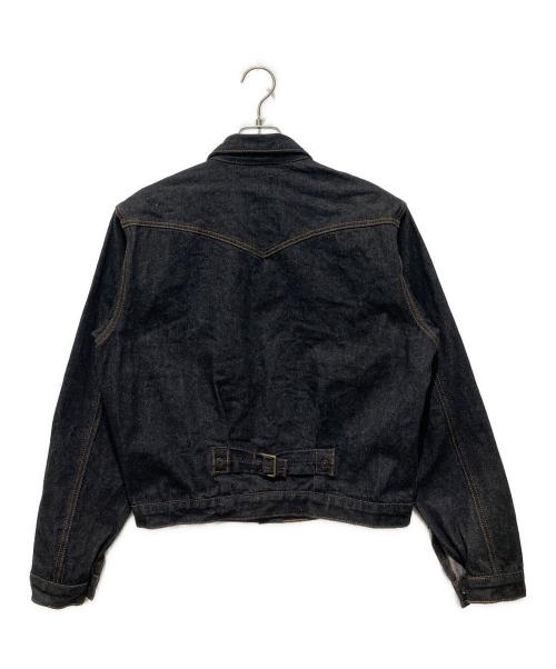 Noen（ノエン）noen (ノエン) ブラック デニムジャケット ブラック サイズ:Mの古着・服飾アイテム