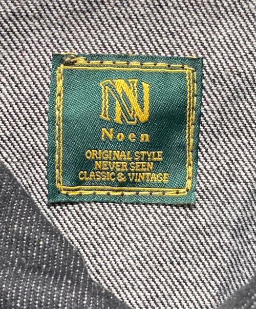 Noen（ノエン）noen (ノエン) ブラック デニムジャケット ブラック サイズ:Mの古着・服飾アイテム