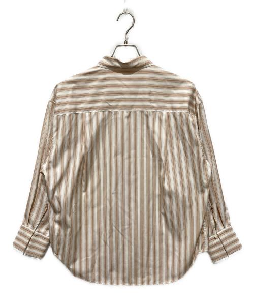 MACPHEE（マカフィー）MACPHEE (マカフィー) コットンブロード レギュラーカラーシャツ オレンジ サイズ:36 未使用品の古着・服飾アイテム