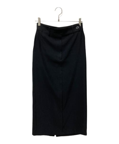 Demi-Luxe Beams（デミルクス ビームス）Demi-Luxe BEAMS (デミルクス ビームス) ローウエスト レディ スカート ブラック サイズ:36の古着・服飾アイテム