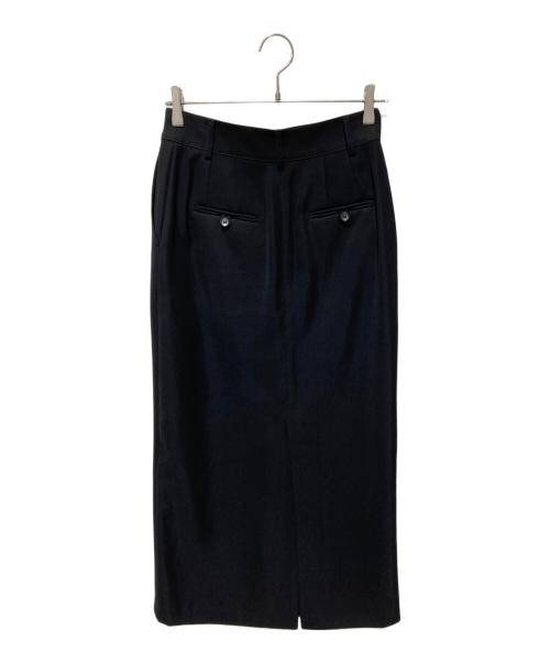 Demi-Luxe Beams（デミルクス ビームス）Demi-Luxe BEAMS (デミルクス ビームス) ローウエスト レディ スカート ブラック サイズ:36の古着・服飾アイテム