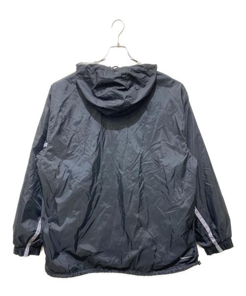 NIKE（ナイキ）NIKE (ナイキ) フーデッドナイロンジャケット ブラック サイズ:XLの古着・服飾アイテム