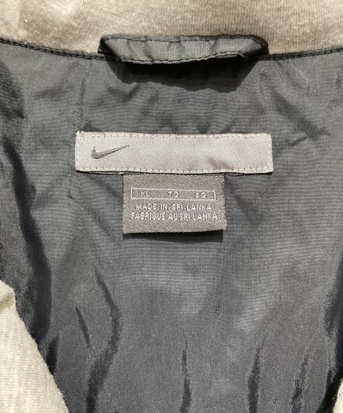 NIKE（ナイキ）NIKE (ナイキ) フーデッドナイロンジャケット ブラック サイズ:XLの古着・服飾アイテム