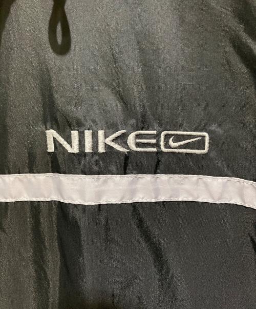 NIKE（ナイキ）NIKE (ナイキ) フーデッドナイロンジャケット ブラック サイズ:XLの古着・服飾アイテム
