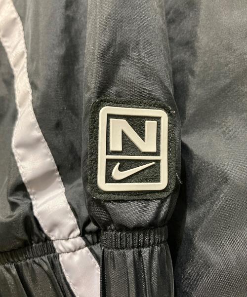 NIKE（ナイキ）NIKE (ナイキ) フーデッドナイロンジャケット ブラック サイズ:XLの古着・服飾アイテム