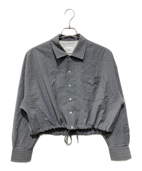 MIESROHE（ミースロエ）MIESROHE (ミースロエ) シャツ グレー サイズ:FREEの古着・服飾アイテム