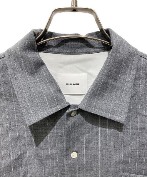 MIESROHE（ミースロエ）MIESROHE (ミースロエ) シャツ グレー サイズ:FREEの古着・服飾アイテム