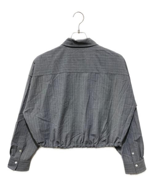 MIESROHE（ミースロエ）MIESROHE (ミースロエ) シャツ グレー サイズ:FREEの古着・服飾アイテム