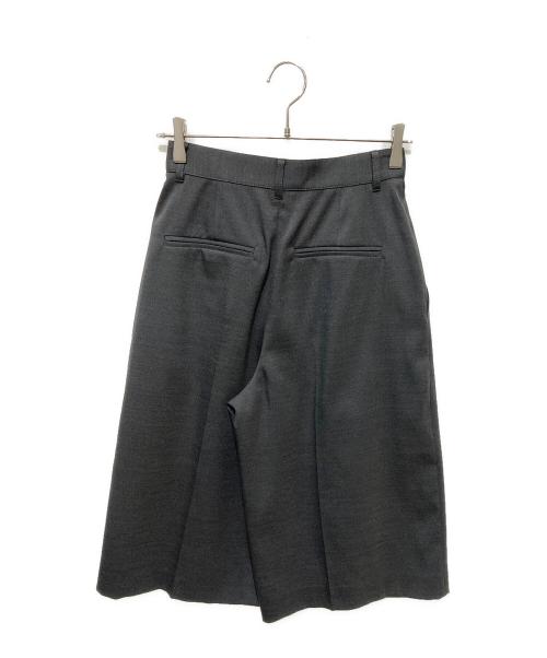 MIESROHE（ミースロエ）MIESROHE (ミースロエ) ハーフパンツ チャコールグレーの古着・服飾アイテム
