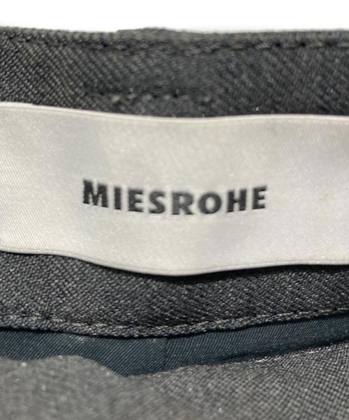 MIESROHE（ミースロエ）MIESROHE (ミースロエ) ハーフパンツ チャコールグレーの古着・服飾アイテム