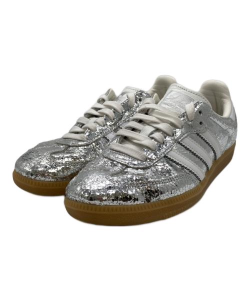 adidas（アディダス）adidas (アディダス) SAMBA OG スニーカー シルバー サイズ:24cmの古着・服飾アイテム