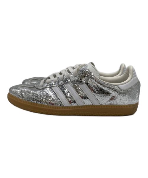 adidas（アディダス）adidas (アディダス) SAMBA OG スニーカー シルバー サイズ:24cmの古着・服飾アイテム
