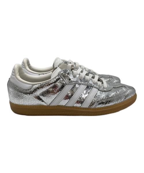adidas（アディダス）adidas (アディダス) SAMBA OG スニーカー シルバー サイズ:24cmの古着・服飾アイテム