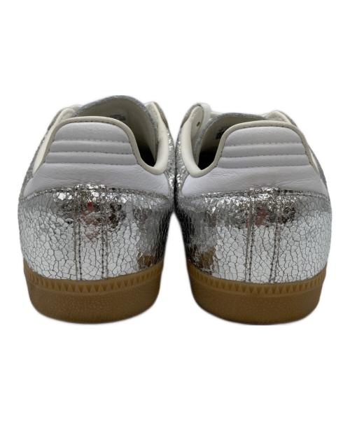 adidas（アディダス）adidas (アディダス) SAMBA OG スニーカー シルバー サイズ:24cmの古着・服飾アイテム