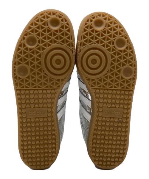 adidas（アディダス）adidas (アディダス) SAMBA OG スニーカー シルバー サイズ:24cmの古着・服飾アイテム