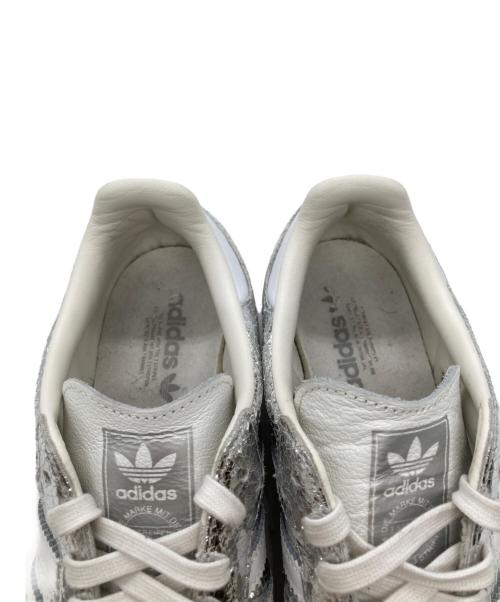 adidas（アディダス）adidas (アディダス) SAMBA OG スニーカー シルバー サイズ:24cmの古着・服飾アイテム
