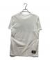 WIND AND SEA (ウィンダンシー) スプレーデザインプリントTシャツ ベージュ サイズ:L：4000円