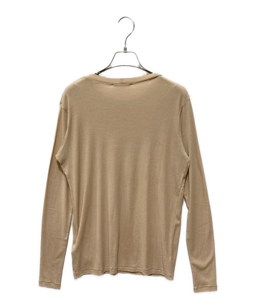 Plage（プラージュ）Plage (プラージュ) クルーネックニット ベージュ サイズ:FREEの古着・服飾アイテム