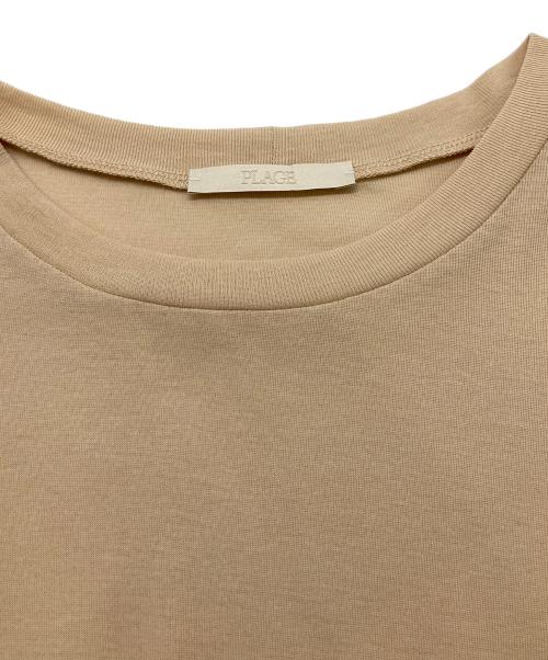 Plage（プラージュ）Plage (プラージュ) クルーネックニット ベージュ サイズ:FREEの古着・服飾アイテム