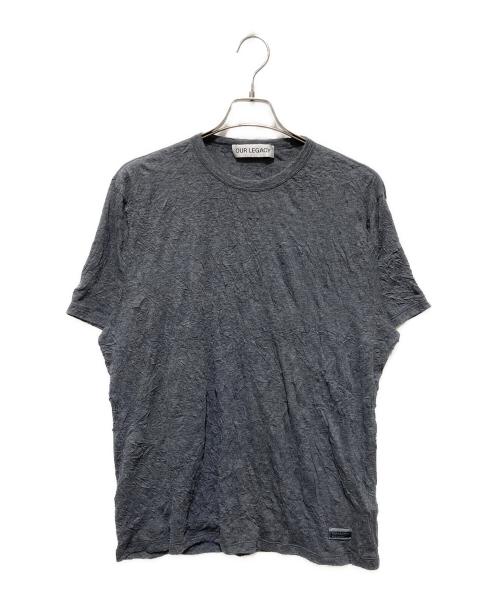 OUR LEGACY（アワーレガシー）OUR LEGACY (アワーレガシー) ニューボックスTシャツ グレー サイズ:46の古着・服飾アイテム