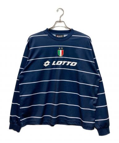 中古・古着通販】LOTTO (ロット) BORDER LONG-SLEEVE GAME SHIRTS