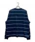 LOTTO (ロット) BORDER LONG-SLEEVE GAME SHIRTS / ゲームシャツ ネイビー サイズ:L：5000円
